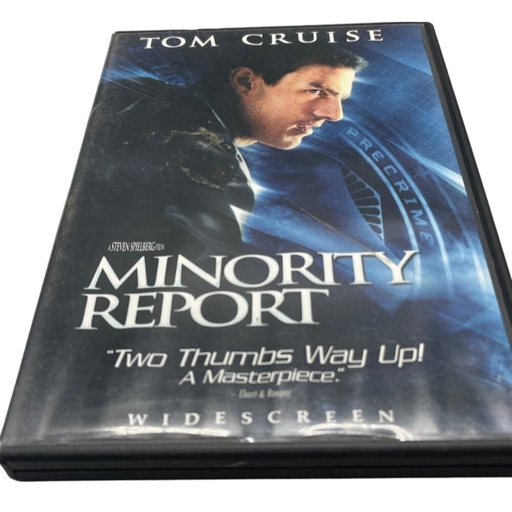 Minority Report DVD 2-disc set 2002 DreamWorks LLC PG-13 English 146 mins READ